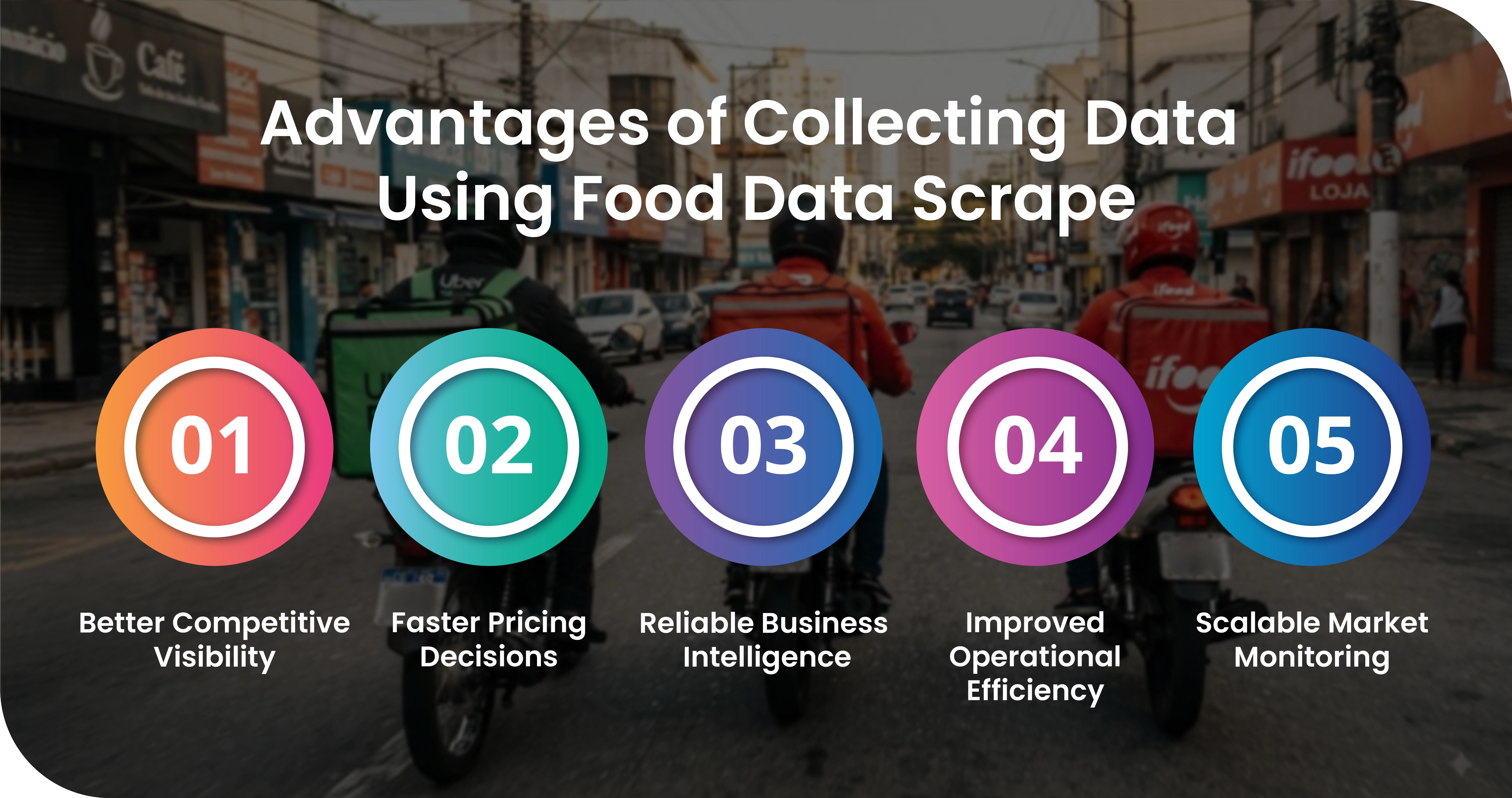 Advantages of Collecting Data Using Food Data Scrape